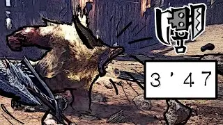 MHWI | Tempered Furious Rajang 3'47