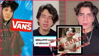🚨 CRY MODELO de VANS | MILLOS 999 y su VIDEO &Iacute;NTIMO | AARON MERCURY sobre MILLOS 999