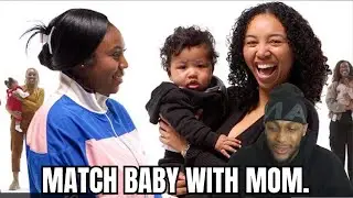 Can You Match The Baby With Their Mom?