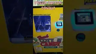 Cotton Candy Factory @ The Fun Factor Kamloops - Made Fresh in a minute!