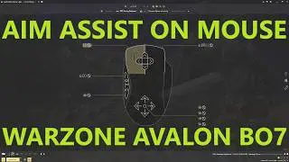 Как включить помощь при прицеливании на мыши в Warzone, Avalon и BO7. Полное руководство, настрой...