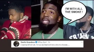 TSU SURF IS OUTSIDE FOR CASSIDY , CORTEZ , ACE AMIN , FONZ , QUBAN , A.WARD & MORE 😱