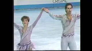 Isabelle Brasseur & Lloyd Eisler CAN - 1989 Lalique Trophy Free Skate