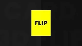 CSS 3D Flip Card Hover Effects | Beginners