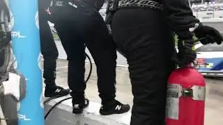 Audi R8 LMS GT3 Pit Stop - Montaplast by Land Motorsport