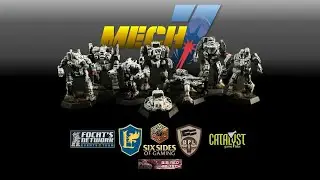 Battletech Mechwarrior Destiny - The Mechnificent 7 Opening Credits