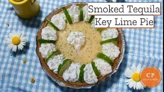 Smoked Tequila Key Lime Pie