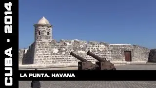Castillo de San Salvador de la Punta, Havana, Cuba, 2014