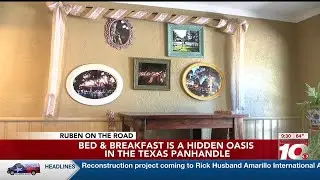 Ruben on the Road: Starlight Canyon deemed a hidden oasis in Texas Panhandle