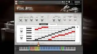 PEDAL STEEL Harmonization Tutorial (Kontakt Player, VST, AU, AAX)