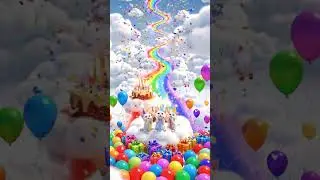 They all look cute.  HAPPY BIRTHDAY KITTENS !Kittens Glow on Rainbows