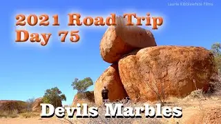2021 Road Trip Day 75 - Devil's Marbles (Karlu Karlu), Wauchope, Wycliffe Well