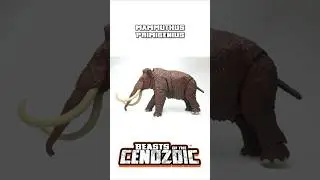 1/18th scale Mammoth Beast of the Cenozoic! Creative Beast Studio