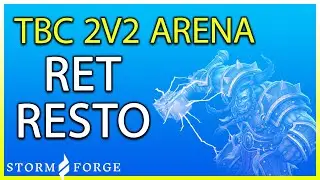 [TBC] Crazy Burst 2v2 Ret/Resto. Arena
