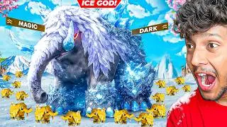I FOUND THE MOST RAREST GOLDEN MAMOREST! 😱 PALWORLD