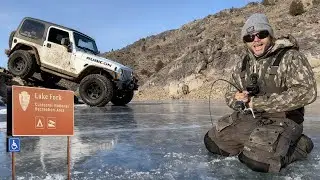 Ice Fishing Blue Mesa&rsquo;s Most Remote Waters 