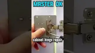 Repairing Cabinet Hinges Yourself // Ремонт Петель Шкафа Самостоятельно #kitaizergod