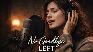 No Goodbye Left &ndash; Female Version | Original Sad Song | Soft Rock &times; Emotional Rap
