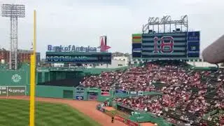 Boston Red Sox Starting Lineup