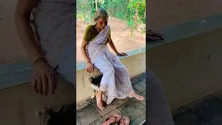 മുത്തശ്ശിയും കുറിഞ്ഞിയും&hellip; 🥰best combo ever 😁#granny #kitten #love #shorts #kerala