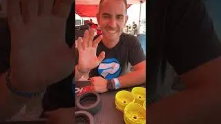 Express tyre glueing at 2022 IFMAR Worlds with Reno Savoya