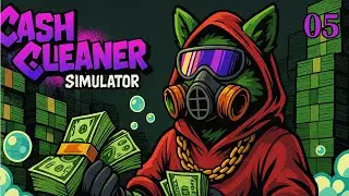 Automation on Cash Cleaner Simulator ep05