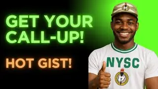 NYSC Registration & Camp Prep What You Must Know  mp4