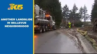 Reports of another landslide in Bellevue's Somerset neighborhood
