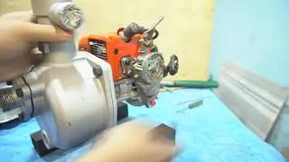 Effective Carburetor Clean/ Cleaning Mini Water Pump Carburetor