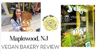 Vegan Bakery Review In New Jersey