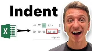 How To Indent In Excel (Quick And Easy Guide)