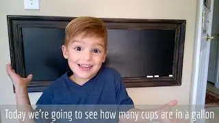 Chocolate Math Challenge JUNIOR #3! (measurement conversions)