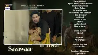 Sazawaar Episode 54 Promo | Sazawaar Episode 54Teaser & Review | By Muskan Reviews