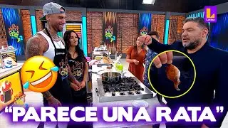 Masías y los jurados se burlan de los buñuelos de Angie y Jota Benz en El Gran Chef Famosos X2