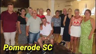 Festa em Pomerode com o Grupo Sorriso no Clube Primavera com o Trio XV Show #baile #dança #bailes