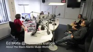 Day 6 - A Black Atlantic #5 - A Tribute To Afrobrasil w/ Ed Motta @ CBE