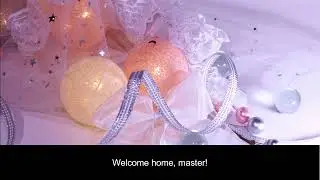 【Yaoi ASMR / Yaoi Audio】Adult male working in a maid cafe【BLCD / BLボイス】