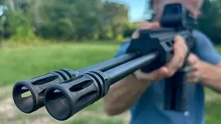 Gilboa Snake - 2 Barrels 1 Gun