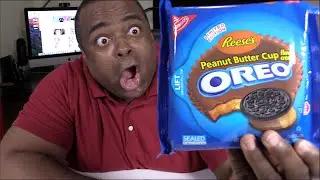 ТЕСТ НА ВКУС ПЕЧЕНЬЯ OREO С АРАХИСОВЫМ МАСЛОМ REESE'S!