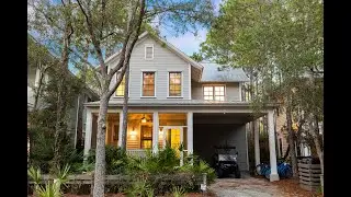 Timeless Coastal WaterColor Florida Retreat For Sale On 30a