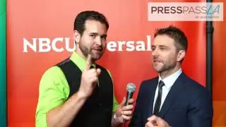 PressPassLA's Ryan Hooks interviews Chris Hardwick from 