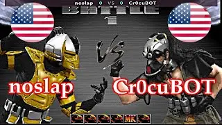 UMK3 - noslap vs Cr0cuBOT