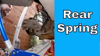 Changing the Astra Rear springs