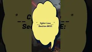 Cyber Law Section 66 E ? || Ethical Hacking for Beginners || Ethical Hacking