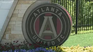 Atlanta United players return to training facility