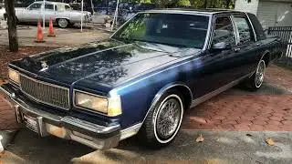 1988 Caprice Brougham LS w/Leather and Sunroof
