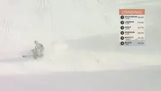 Teal Harle's Final Jump - Sp'akwus Ski Invitational Big Air 2019