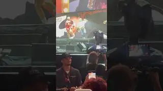Chris brown and Taylor Terry Dancing live at Breezy Bowl XX in Tampa fl#breezybowl#fyp#viral#shorts