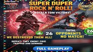 Super Duper Rock N&rsquo; Roll 🔥🎸 | Non-Stop Action | ScarFall Gameplay