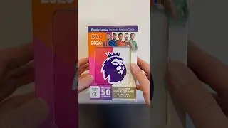 Opening the Topps Premier League 2026 Super Tin 2 ⚽️💎